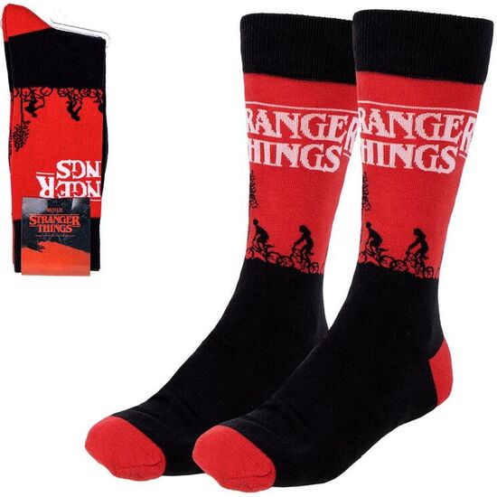CALCETINES STRANGER THINGS ADULTO image 0