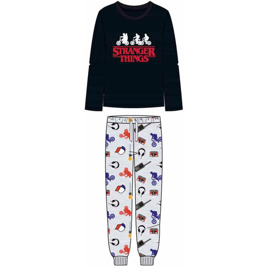 PIJAMA STRANGER THINGS ADULTO image 0