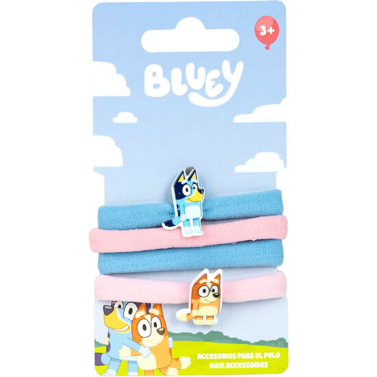 BLISTER 4 COLETEROS BLUEY image 1