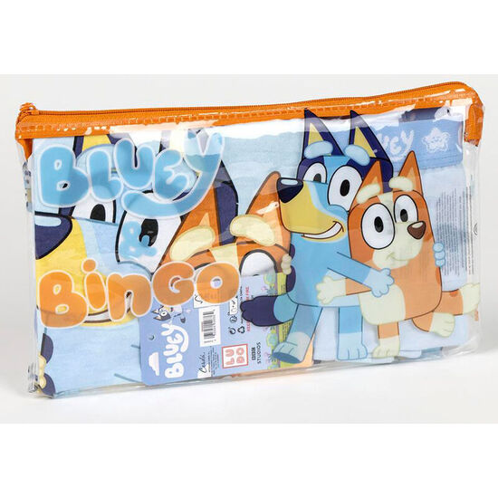 PIJAMA + NECESER BLUEY image 3