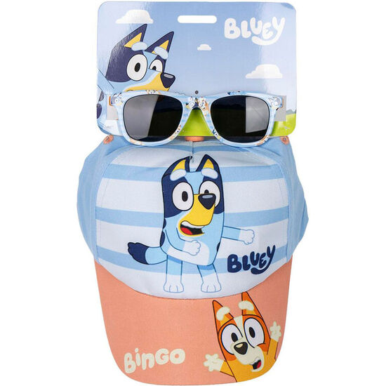 SET GORRA + GAFAS SOL BLUEY image 0