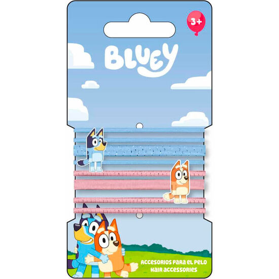 BLISTER 8 COLETEROS BLUEY image 0
