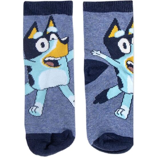 BLISTER 4 CALCETINES BLUEY SURTIDO image 2