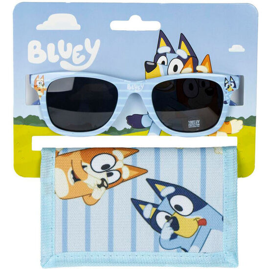 SET GAFAS SOL + CARTERA BLUEY image 0