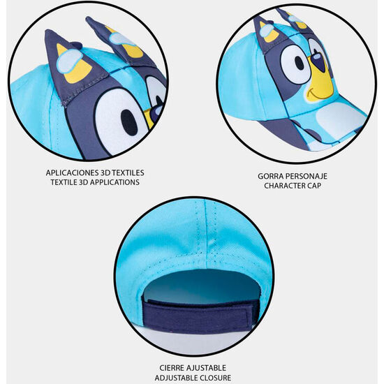 GORRA BLUEY image 3