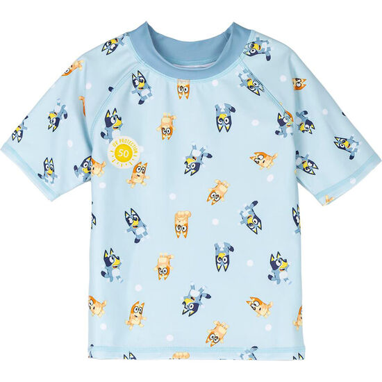 CAMISETA BAÃ±O BLUEY image 0