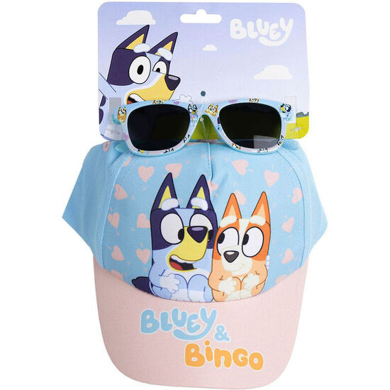 SET GORRA + GAFAS SOL BLUEY image 0