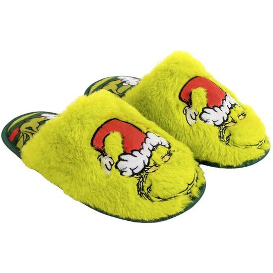 PANTUFLAS GRINCH ADULTO image 0