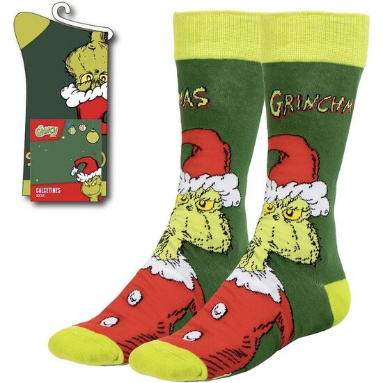 CALCETINES GRINCH ADULTO image 0