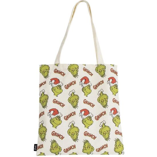 BOLSA SHOPPING GRINCH 39CM image 0
