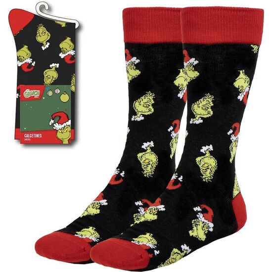 CALCETINES GRINCH ADULTO image 0