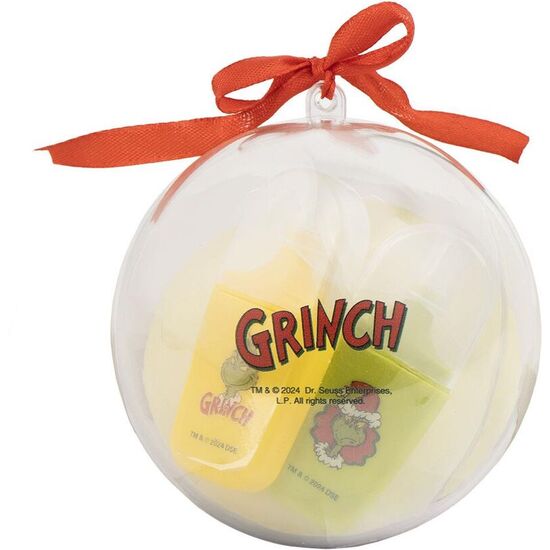 BOLA NAVIDAD PAPELERIA GRINCH image 1
