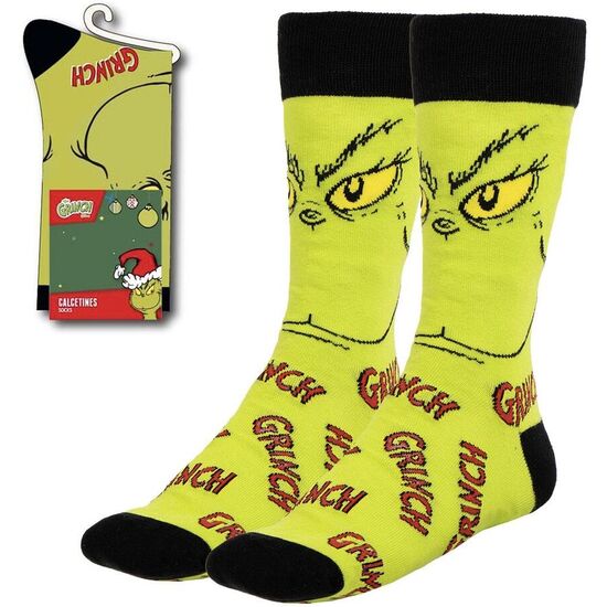 CALCETINES GRINCH ADULTO image 0