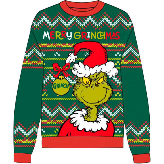 JERSEY PUNTO NAVIDEÃ±O GRINCH image 0