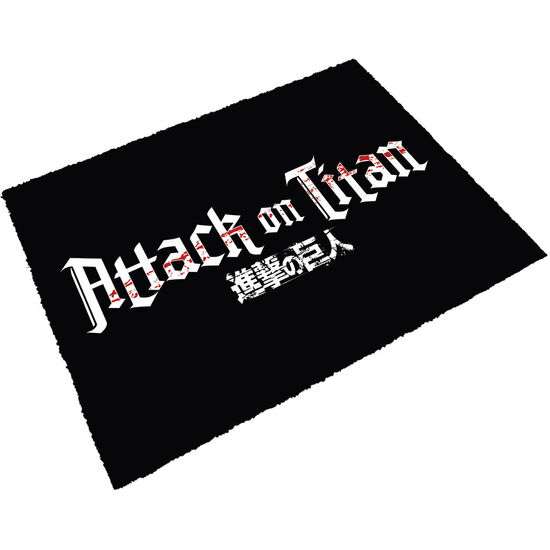FELPUDO LOGO ATTACK ON TITAN image 0
