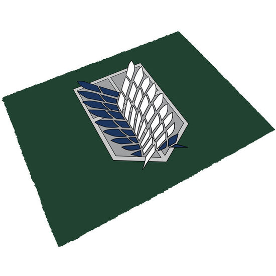 FELPUDO EMBLEMA SCOUT ATTACK ON TITAN image 0