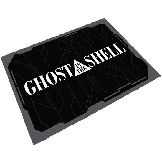 FELPUDO LOGO GHOST IN THE SHELL image 0