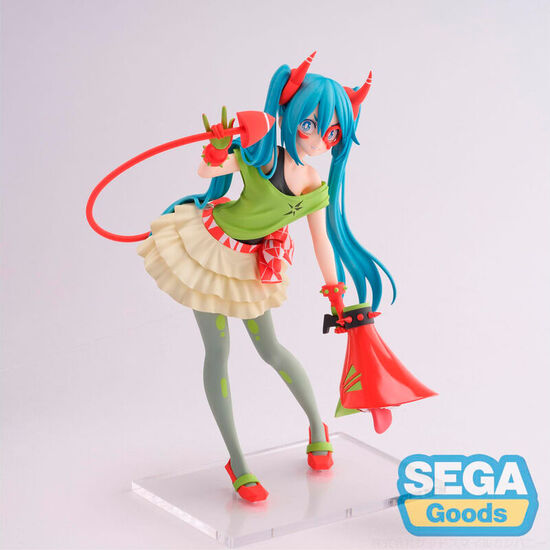 FIGURA HATSUNE MIKU PROJECT DIVA X DE MONSTAR HATSUNE MIKU 22CM image 0