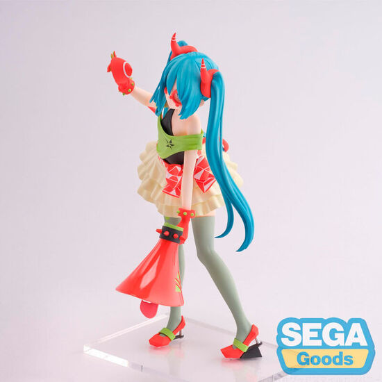 FIGURA HATSUNE MIKU PROJECT DIVA X DE MONSTAR HATSUNE MIKU 22CM image 1