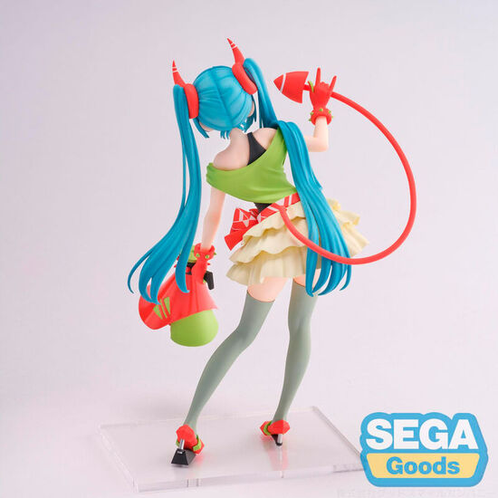 FIGURA HATSUNE MIKU PROJECT DIVA X DE MONSTAR HATSUNE MIKU 22CM image 2