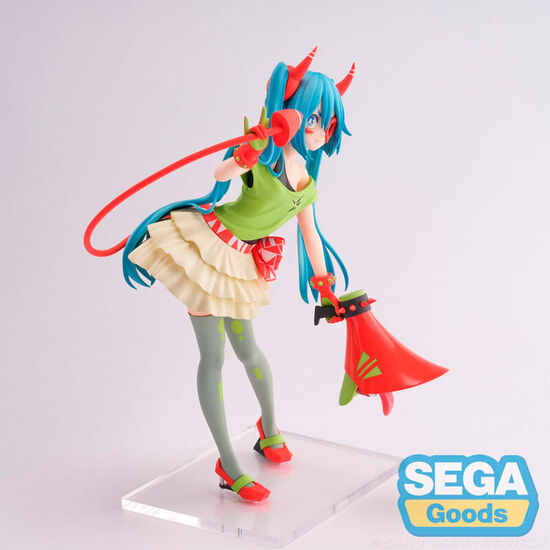 FIGURA HATSUNE MIKU PROJECT DIVA X DE MONSTAR HATSUNE MIKU 22CM image 3