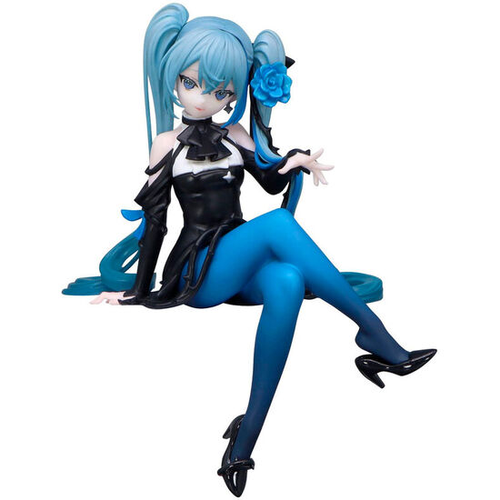 FIGURA HATSUNE MIKU BLUE ROSE NOODLE STOPPER HATSUNE MIKU 14CM image 0