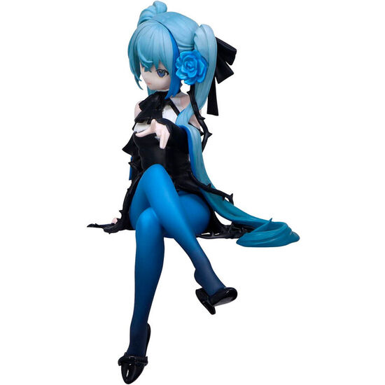 FIGURA HATSUNE MIKU BLUE ROSE NOODLE STOPPER HATSUNE MIKU 14CM image 1