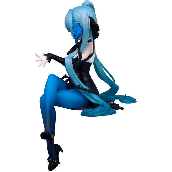 FIGURA HATSUNE MIKU BLUE ROSE NOODLE STOPPER HATSUNE MIKU 14CM image 2