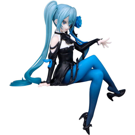 FIGURA HATSUNE MIKU BLUE ROSE NOODLE STOPPER HATSUNE MIKU 14CM image 3