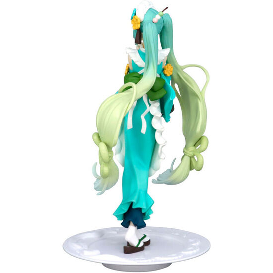 FIGURA HATSUNE MIKU MATCHA GREEN TEA PARFAIT MINT HATSUNE MIKU 21CM image 1