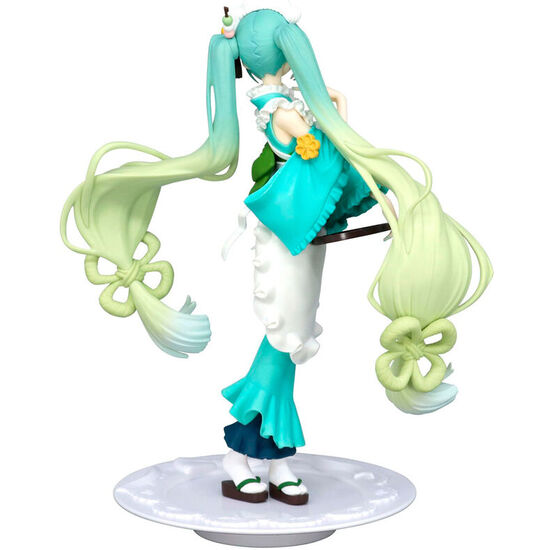 FIGURA HATSUNE MIKU MATCHA GREEN TEA PARFAIT MINT HATSUNE MIKU 21CM image 2