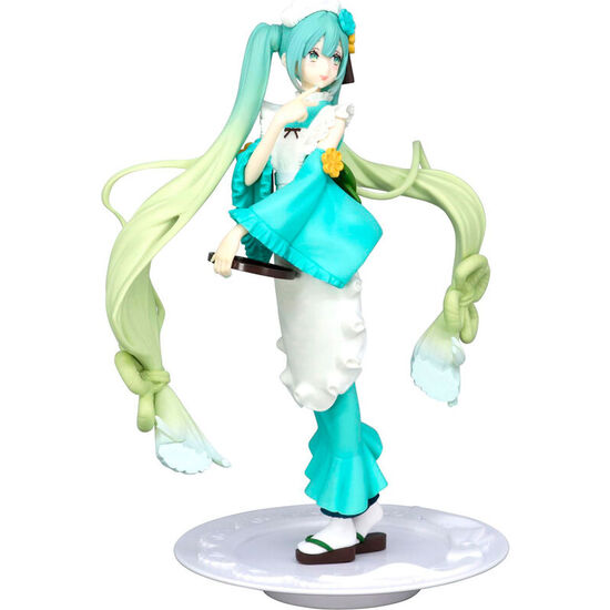 FIGURA HATSUNE MIKU MATCHA GREEN TEA PARFAIT MINT HATSUNE MIKU 21CM image 3
