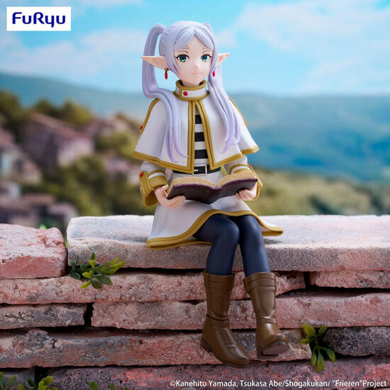 FIGURA FRIEREN NOODLE STOPPER FRIEREN BEYOND JOURNEYS END 14CM image 0