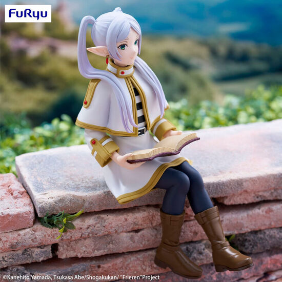 FIGURA FRIEREN NOODLE STOPPER FRIEREN BEYOND JOURNEYS END 14CM image 1