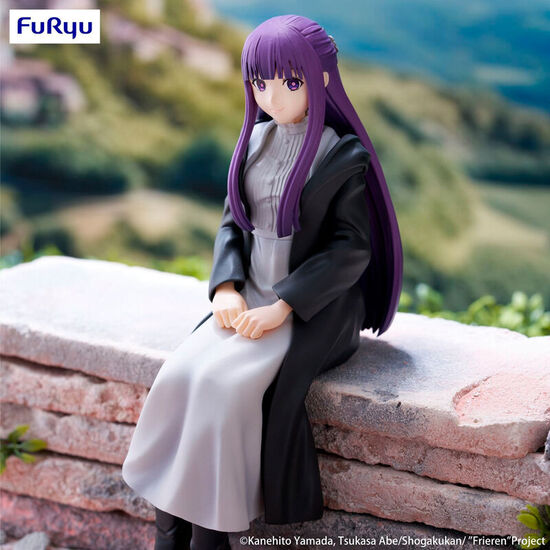 FIGURA FERN NOODLE STOPPER FRIEREN BEYOND JOURNEYS END 16CM image 1