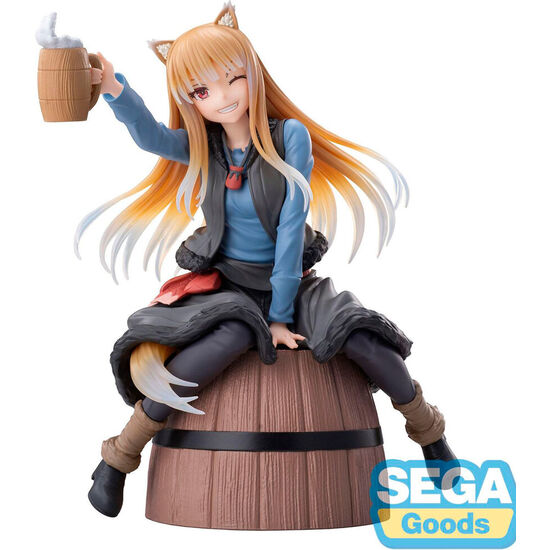 FIGURA HOLO SPICE AND WOLF: MERCHANT MEETS THE WISE WOLF 15CM image 1