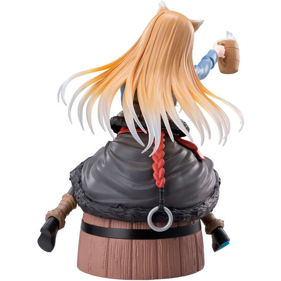 FIGURA HOLO SPICE AND WOLF: MERCHANT MEETS THE WISE WOLF 15CM image 2
