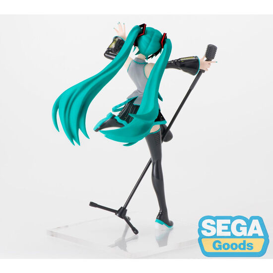 FIGURA HATSUNE MIKU PROJECT DIVA HATSUNE MIKU 18CM image 0