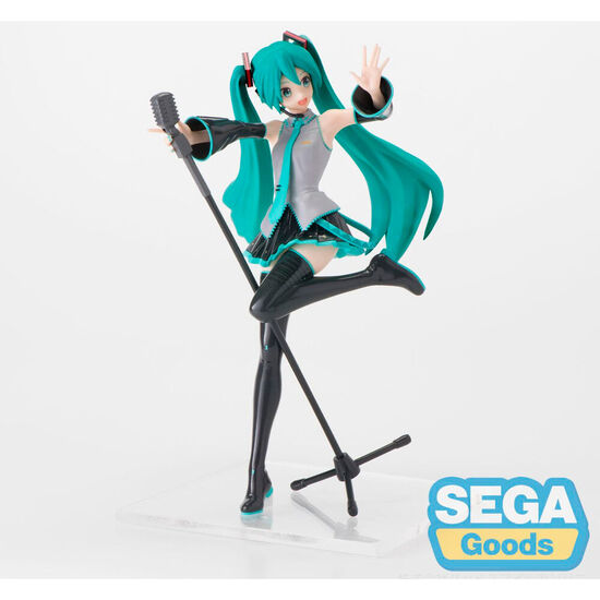 FIGURA HATSUNE MIKU PROJECT DIVA HATSUNE MIKU 18CM image 1