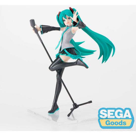 FIGURA HATSUNE MIKU PROJECT DIVA HATSUNE MIKU 18CM image 2