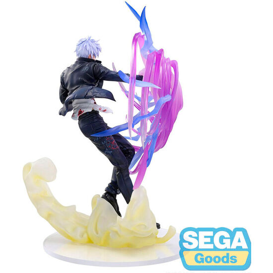 FIGURA SATORU GOJO HOLLOW PURPLE KYOSHIKI MURASAKI LUMINASTA JUJUTSU KAISEN 20CM image 2