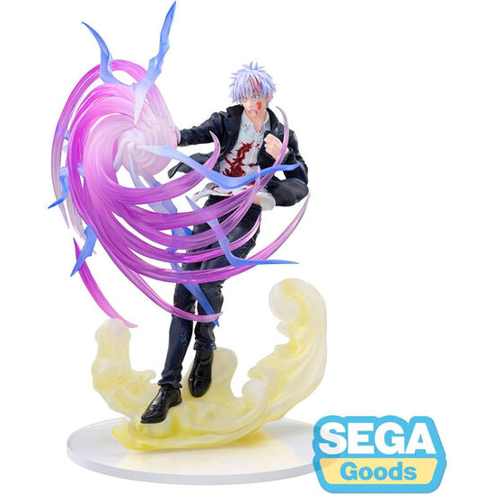 FIGURA SATORU GOJO HOLLOW PURPLE KYOSHIKI MURASAKI LUMINASTA JUJUTSU KAISEN 20CM image 3