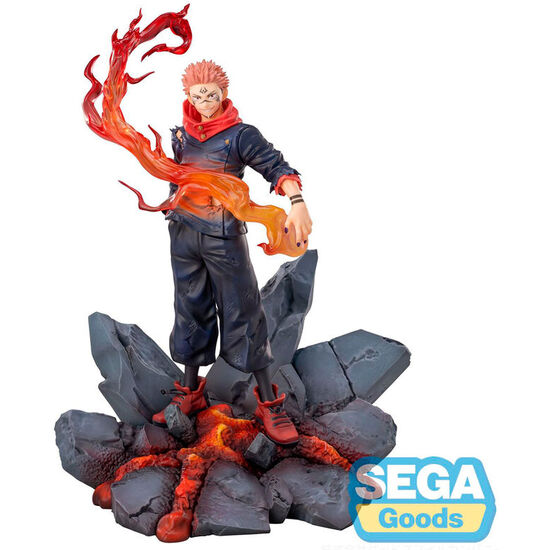 FIGURA SUKUNA FUGA LUMINASTA JUJUTSU KAISEN 23CM image 0