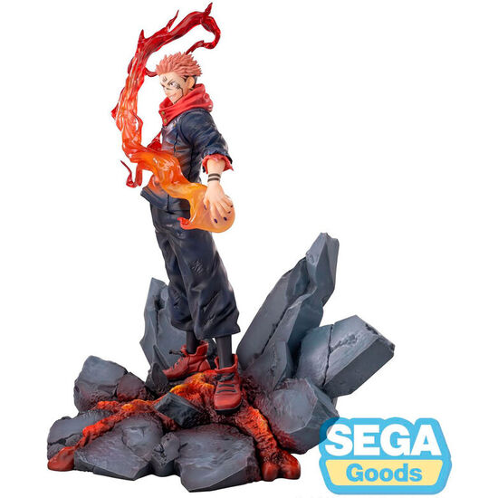 FIGURA SUKUNA FUGA LUMINASTA JUJUTSU KAISEN 23CM image 1