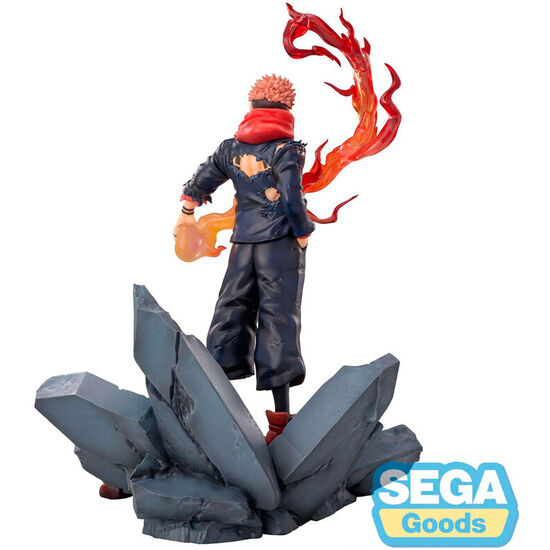 FIGURA SUKUNA FUGA LUMINASTA JUJUTSU KAISEN 23CM image 2