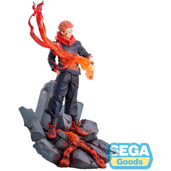 FIGURA SUKUNA FUGA LUMINASTA JUJUTSU KAISEN 23CM image 3