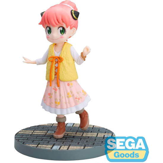 FIGURA ANYA FORGER STYLISH LOOK VOL 3.5 LUMINASTA SPY X FAMILY 15CM image 0