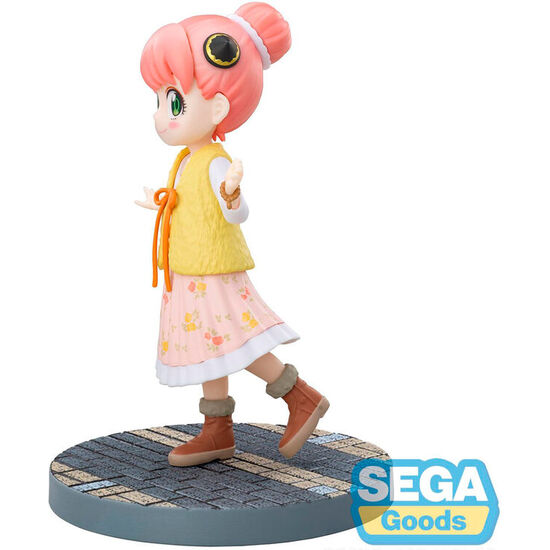 FIGURA ANYA FORGER STYLISH LOOK VOL 3.5 LUMINASTA SPY X FAMILY 15CM image 1