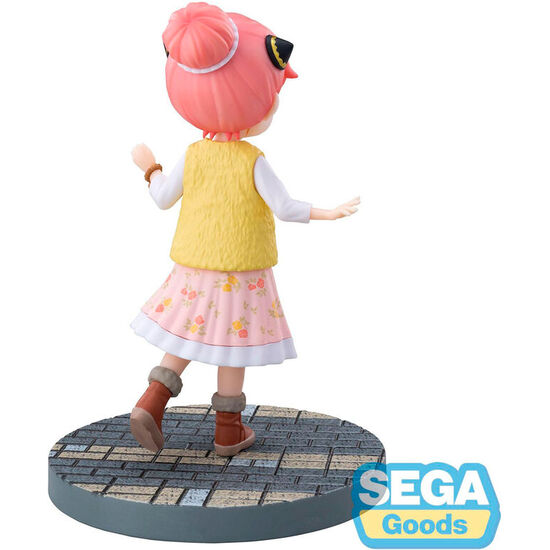 FIGURA ANYA FORGER STYLISH LOOK VOL 3.5 LUMINASTA SPY X FAMILY 15CM image 2