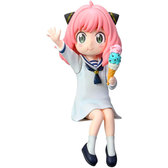 FIGURA ANYA FORGER SUMMER VACATION PM PERCHERING SPY X FAMILY 12CM image 0